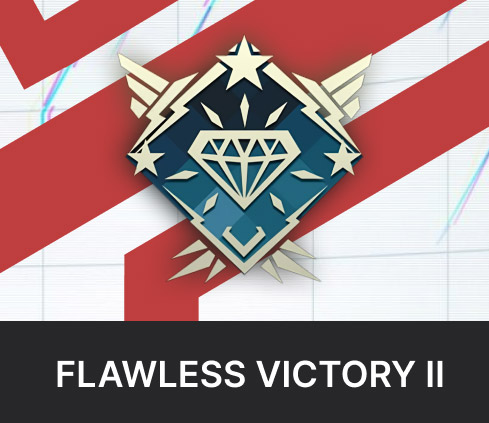 Flawless Victory II Badge